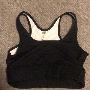 Pure Barre Black Sports Bra Size Small